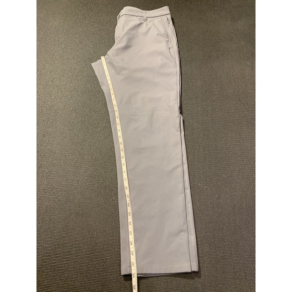 Lululemon Mens Commission Pant Classic Size 36 Warpstreme Asphalt Grey - Picture 3 of 4